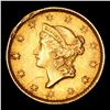 Image 2 : 1853 Gold Dollar $1 Grades Select Unc