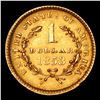 Image 3 : 1853 Gold Dollar $1 Grades Select Unc