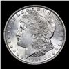 Image 2 : 1891-p Morgan Dollar $1 Grades Select Unc