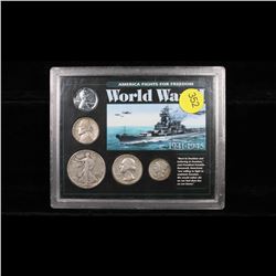1941-1945 World War II America Fight For Freedom Set
