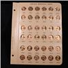 Image 1 : Near Complete Gem Unc & Proof Red Lincoln Memorial cent page 1959-1973 36 coins Including 6 Proofs