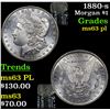 Image 1 : 1880-s Morgan Dollar $1 Grades Select Unc PL