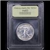 Image 4 : ***Auction Highlight*** 1918-d Walking Liberty Half Dollar 50c Graded Select Unc By USCG (fc)