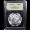 Image 4 : ***Auction Highlight*** 1886-s Morgan Dollar $1 Graded GEM+ Unc By USCG (fc)