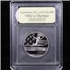 Image 2 : 1992-S Olympic Modern Commem Half Dollar 50c Grades GEM++ Proof Deep Cameo