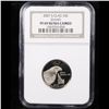Image 2 : NGC 2007-s Clad Idaho Washington Quarter 25c Graded pr69 dcam By NGC