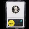 Image 3 : NGC 2007-s Clad Idaho Washington Quarter 25c Graded pr69 dcam By NGC