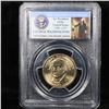 Image 2 : 2 Slabbed Coins (Washington 25c, Presedential $1)