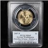 Image 3 : 2 Slabbed Coins (Washington 25c, Presedential $1)