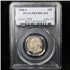 Image 4 : 2 Slabbed Coins (Washington 25c, Presedential $1)