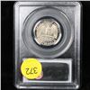Image 5 : 2 Slabbed Coins (Washington 25c, Presedential $1)
