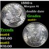 Image 1 : 1880-s Morgan Dollar $1 Grades Select+ Unc