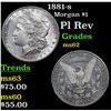 Image 1 : 1881-s Morgan Dollar $1 Grades Select Unc