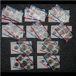 1970-1979 United States Mint Set 117 coins