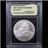 Image 2 : 2000-p Library of Congress Modern Commem Dollar $1 Grades ms70, Perfection