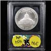 Image 3 : 2000-p Library of Congress Modern Commem Dollar $1 Grades ms70, Perfection