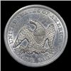 Image 3 : ***Auction Highlight*** 1860-o Seated Liberty Dollar $1 Graded Select Unc By USCG (fc)