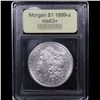 Image 4 : ***Auction Highlight*** 1899-s Morgan Dollar $1 Graded Select+ Unc By USCG (fc)
