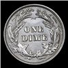 Image 3 : 1901-p Barber Dime 10c Grades Select+ Unc
