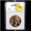 Image 3 : NGC 2007 Dolley Madison Bronze Metal Graded ms65 By NGC