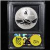 Image 3 : 1995-P Olympic Gymnast Modern Commem Dollar $1 Grades GEM++ Proof Deep Cameo