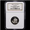 Image 2 : NGC 2005-s Clad Kansas Washington Quarter 25c Graded pr69 dcam By NGC