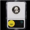 Image 3 : NGC 2005-s Clad Kansas Washington Quarter 25c Graded pr69 dcam By NGC