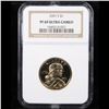 Image 2 : NGC 2001-s Sacagawea Dollar 1 Graded pr69 dcam By NGC