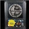 Image 3 : 1996-P Olympics High Jump Modern Commem Dollar $1 Grades GEM++ Proof Deep Cameo