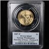 Image 7 : 3 Slabbed Coins ( Lincoln 1c, Roosevelt 10c, Presidential $1)