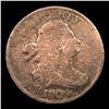 Image 2 : 1804 Draped Bust Half Cent 1/2c Grades vg+