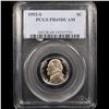 Image 2 : PCGS 1993-s Jefferson Nickel 5c Graded pr69 dcam By PCGS