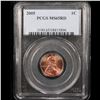 Image 2 : PCGS 2005-p Lincoln Cent 1c Graded ms65 rd By PCGS