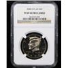 Image 2 : NGC 2000-s Clad Kennedy Half Dollar 50c Graded pr69 dcam By NGC