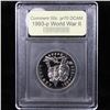 Image 2 : 1991-1995-p WWII Modern Commem Half Dollar 50c Grades GEM++ Proof Deep Cameo