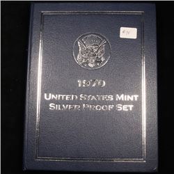 1970 United States Silver Proof Set