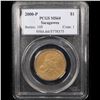 Image 2 : PCGS 2000-p Sacagawea Dollar 1 Graded ms64 By PCGS