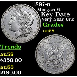 1897-o Morgan Dollar $1 Grades Choice AU/BU Slider