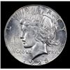 Image 2 : 1923-s Peace Dollar $1 Grades Select Unc