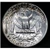 Image 3 : ***Auction Highlight*** 1964-p Washington Quarter 25c Graded GEM++ Unc By USCG (fc)
