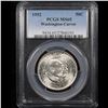 Image 2 : 1952-p Wash/Car Old Commem Half Dollar 50c Graded ms65 By PCGS