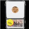 Image 3 : 3 Slabbed Coins ( Lincoln 1c, Roosevelt 10c, Presidential $1)