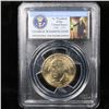 Image 4 : 3 Slabbed Coins ( Lincoln 1c, Roosevelt 10c, Presidential $1)