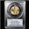Image 5 : 3 Slabbed Coins ( Lincoln 1c, Roosevelt 10c, Presidential $1)
