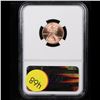 Image 3 : NGC 2009-d Birth & Childhood Lincoln Cent 1c Graded ms66 rd By NGC