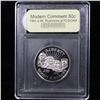 Image 2 : 1991-S Mount Rushmore Modern Commem Half Dollar 50c Grades GEM++ Proof Deep Cameo