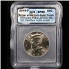 Image 2 : 2005-p Kennedy Half Dollar 50c Graded sp69 By ICG