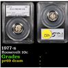 Image 1 : PCGS 1977-s Roosevelt Dime 10c Graded pr69 dcam By PCGS