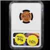 Image 3 : NGC 1944-s Lincoln Cent 1c Graded ms65 rd By NGC