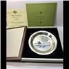 Image 1 : Riding To The Hunt By James Wyeth 1975 Solid Sterling Silver Bowl 6.1 OZ Box & Papers